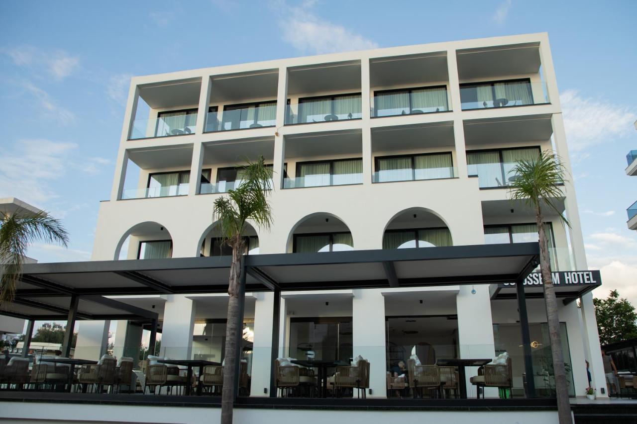 Colosseum Hotel Ksamil Exterior foto