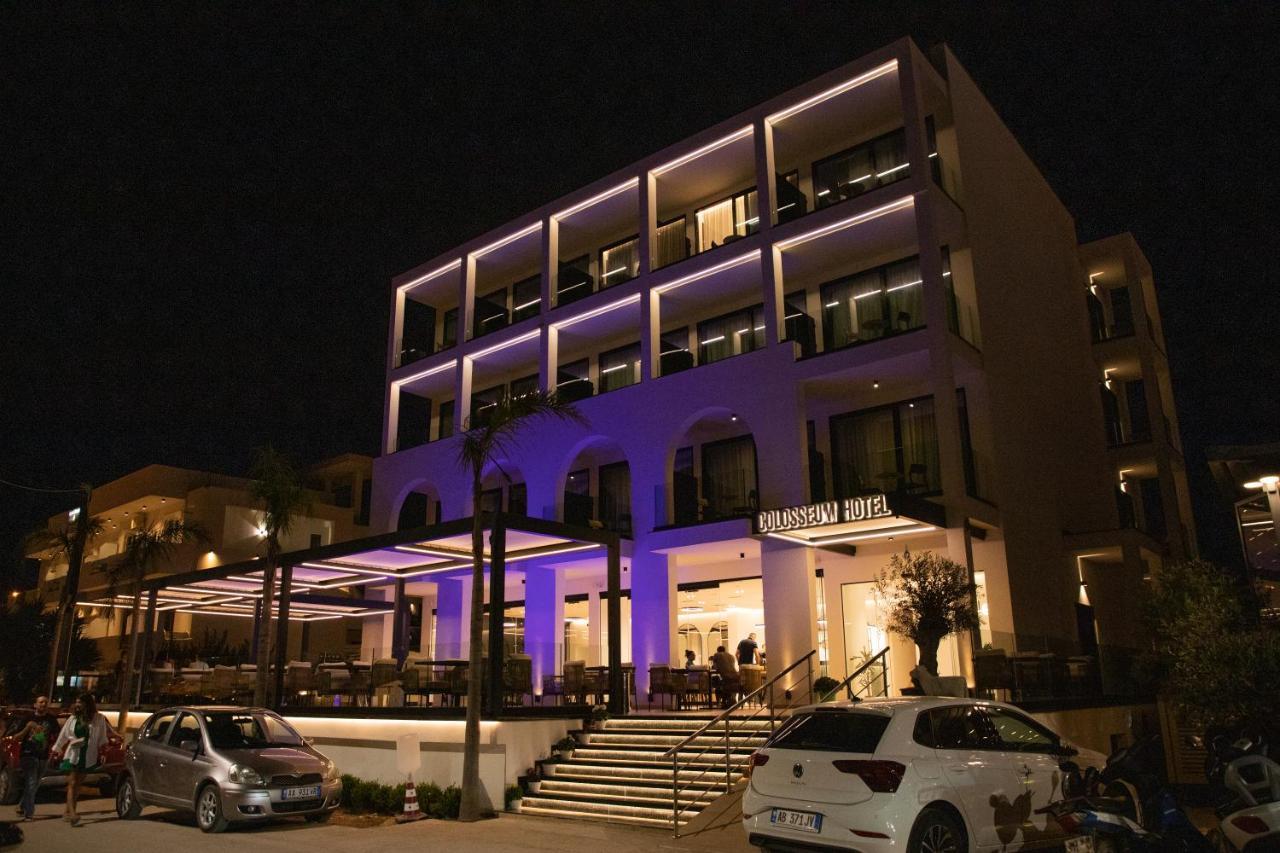 Colosseum Hotel Ksamil Exterior foto