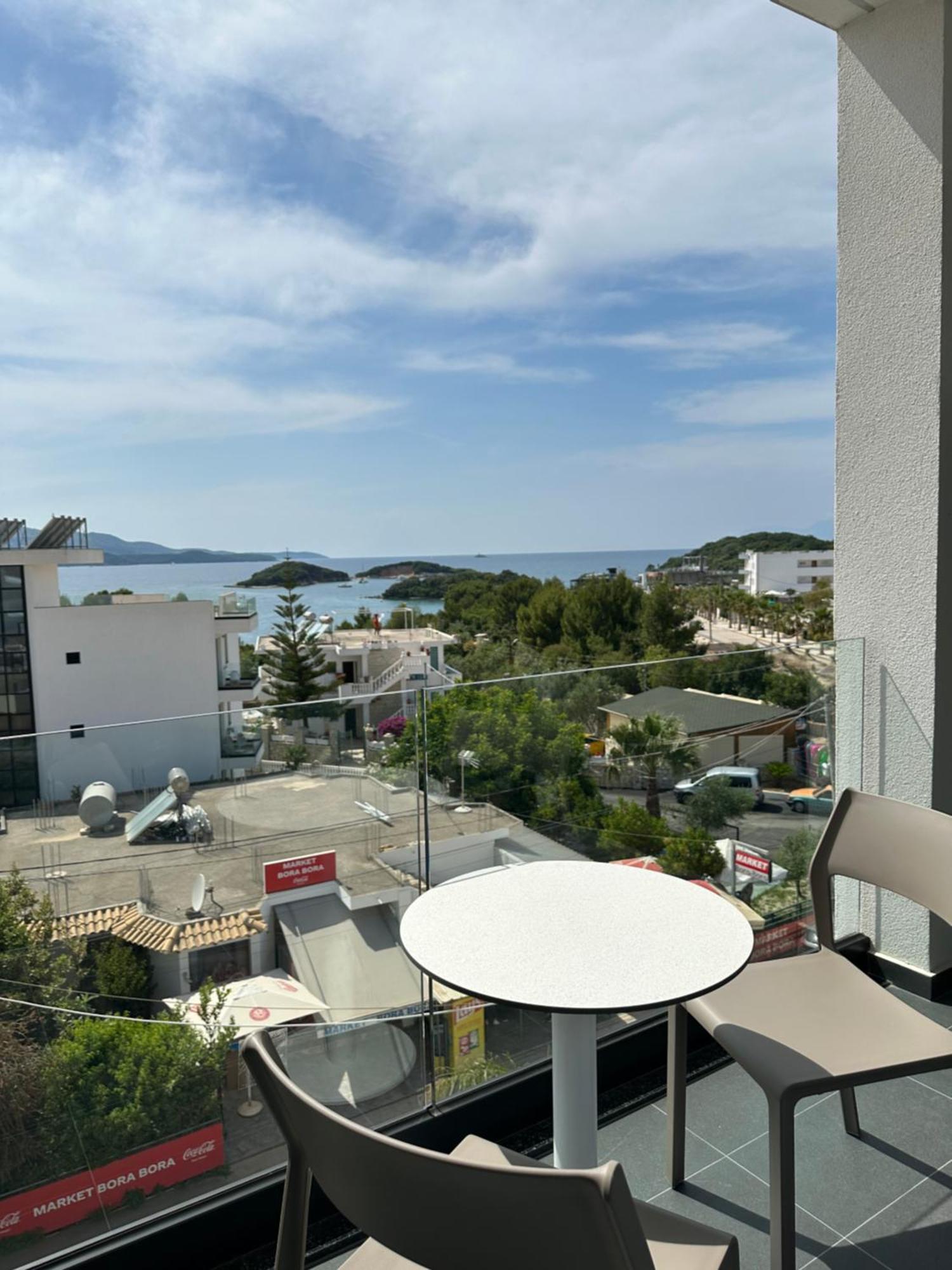 Colosseum Hotel Ksamil Exterior foto